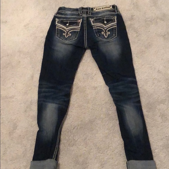 Ena Rock Revival Jeans - Picture 1 of 5